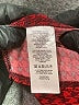 Ann Taylor 100% Polyester Houndstooth Red Sleeveless Blouse Size M - photo 8