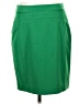 Express Solid Green Formal Skirt Size 4 - photo 1
