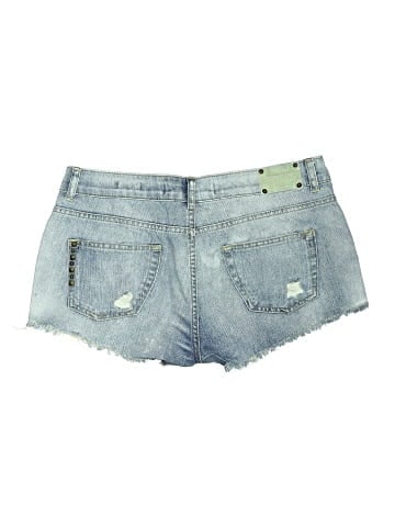 Trafaluc by Zara Denim Shorts (view 2)