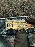 Free People Polka Dots Blue Jeans Size 28 waist - photo 4