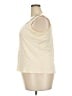 Unbranded Ivory Sleeveless Top Size 2X - photo 5