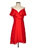 Bailey 44 100% Polyester Solid Red Cocktail Dress Size S - photo 1