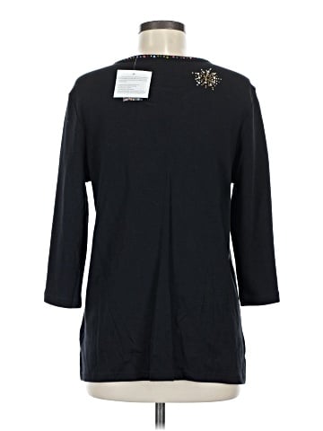 Quacker Factory 3/4 Sleeve Top (view 2)
