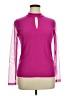 DKNY Pink Long Sleeve Turtleneck Size L - photo 1
