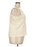Unbranded Ivory Sleeveless Top Size 2X - photo 4
