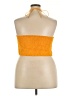 J.Crew Collection Orange Sleeveless Blouse Size XXL - photo 2