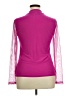 DKNY Pink Long Sleeve Turtleneck Size L - photo 2