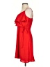 Bailey 44 100% Polyester Solid Red Cocktail Dress Size S - photo 5