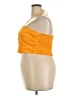 J.Crew Collection Orange Sleeveless Blouse Size XXL - photo 5