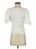 Muse Ivory Short Sleeve Top Size S - photo 1