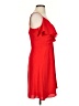 Bailey 44 100% Polyester Solid Red Cocktail Dress Size S - photo 4