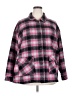 Torrid 100% Cotton Pink Jacket Size 2X Plus (2) - photo 1