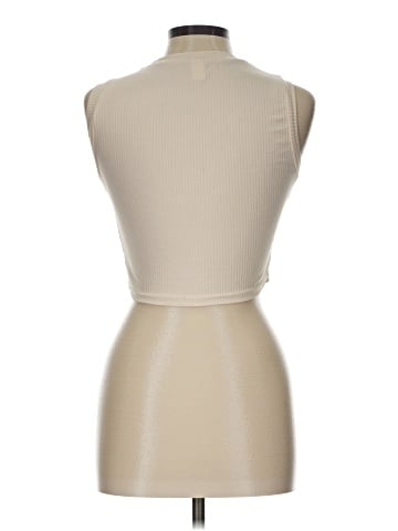 Romwe Sleeveless T-Shirt (view 2)