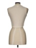 Romwe Tan Sleeveless T-Shirt Size L - photo 2