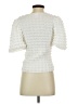 Muse Ivory Short Sleeve Top Size S - photo 2