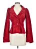 Elevenses 100% Acetate Red Jacket Size 2 - photo 1
