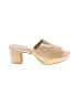 Anne Klein Tan Sandals Size 10 - photo 1