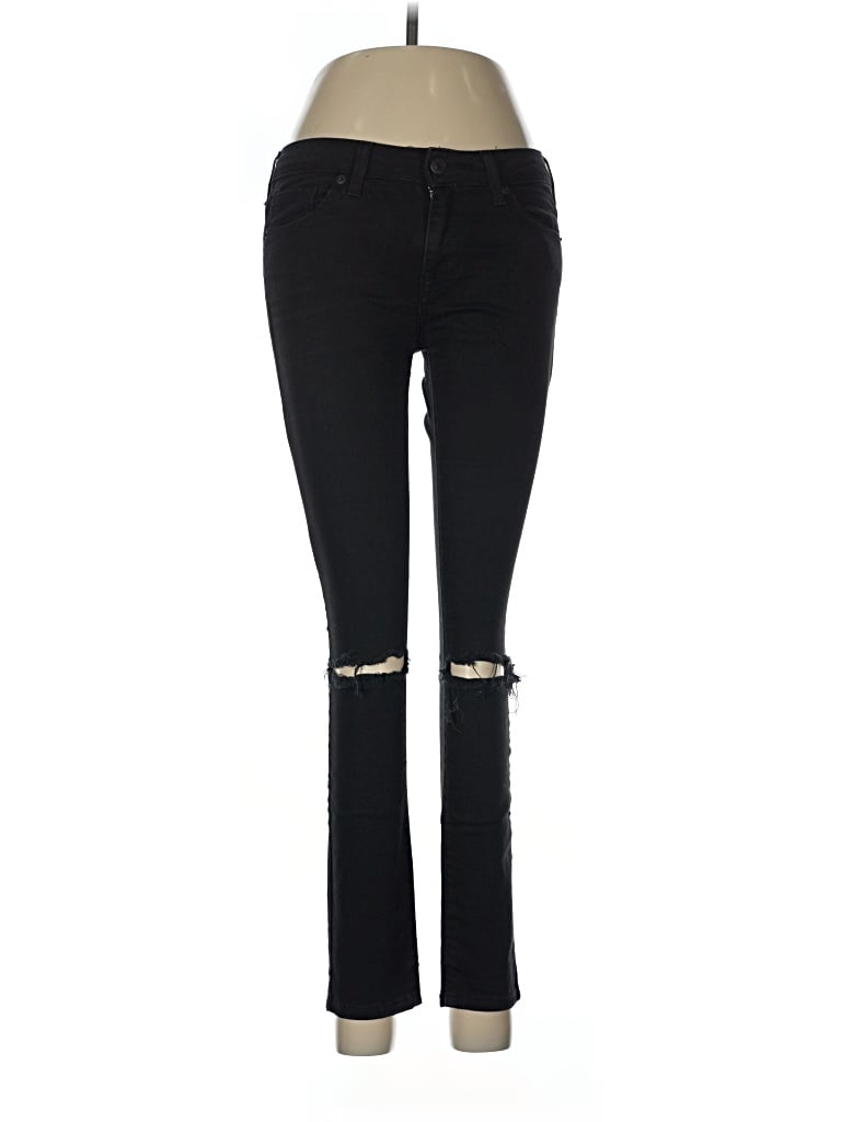 Pre-owned Forever 21 Jeans In Black