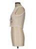Romwe Tan Sleeveless T-Shirt Size L - photo 5