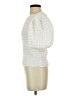 Muse Ivory Short Sleeve Top Size S - photo 5