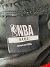 NBA 100% Polyester Color Block Red Athletic Shorts Size 8 - photo 3