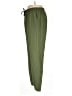 Unbranded 100% Polyester Solid Green Casual Pants Size XL - photo 5