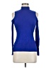 Cache Blue Turtleneck Sweater Size M - photo 1