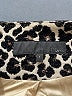 Next Animal Print Black Coat Size 6 - photo 6