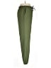 Unbranded 100% Polyester Solid Green Casual Pants Size XL - photo 4