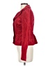 Elevenses 100% Acetate Red Jacket Size 2 - photo 5