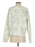 Out From Under Floral Green Pullover Sweater Size S - photo 2