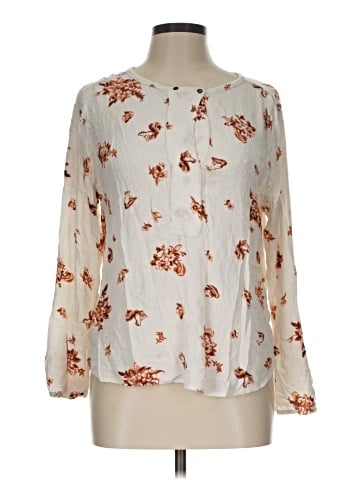 Hinge Long Sleeve Blouse (view 1)