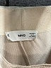MNG Tan Gray Dress Pants Size M - photo 4