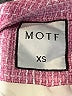 MOTF Tweed Pink Jacket Size XS - photo 6