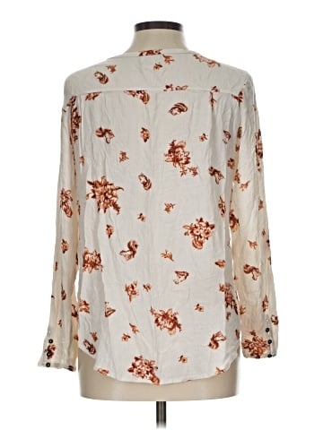 Hinge Long Sleeve Blouse (view 2)
