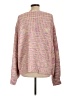 TOBI 100% Acrylic Tweed Pink Pullover Sweater Size L - photo 2