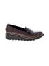 Clarks Burgundy Flats Size 7 - photo 1