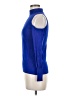 Cache Blue Turtleneck Sweater Size M - photo 5