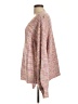 TOBI 100% Acrylic Tweed Pink Pullover Sweater Size L - photo 5