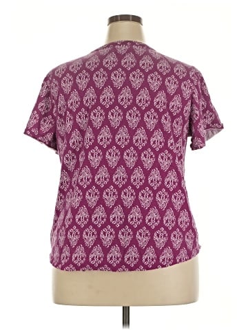 Faded Glory Short Sleeve Blouse (view 2)