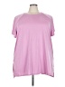 Tek Gear Pink Active T-Shirt Size 3X - photo 1
