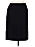 Dana Buchman Solid Black Formal Skirt Size 14 Petite - photo 1