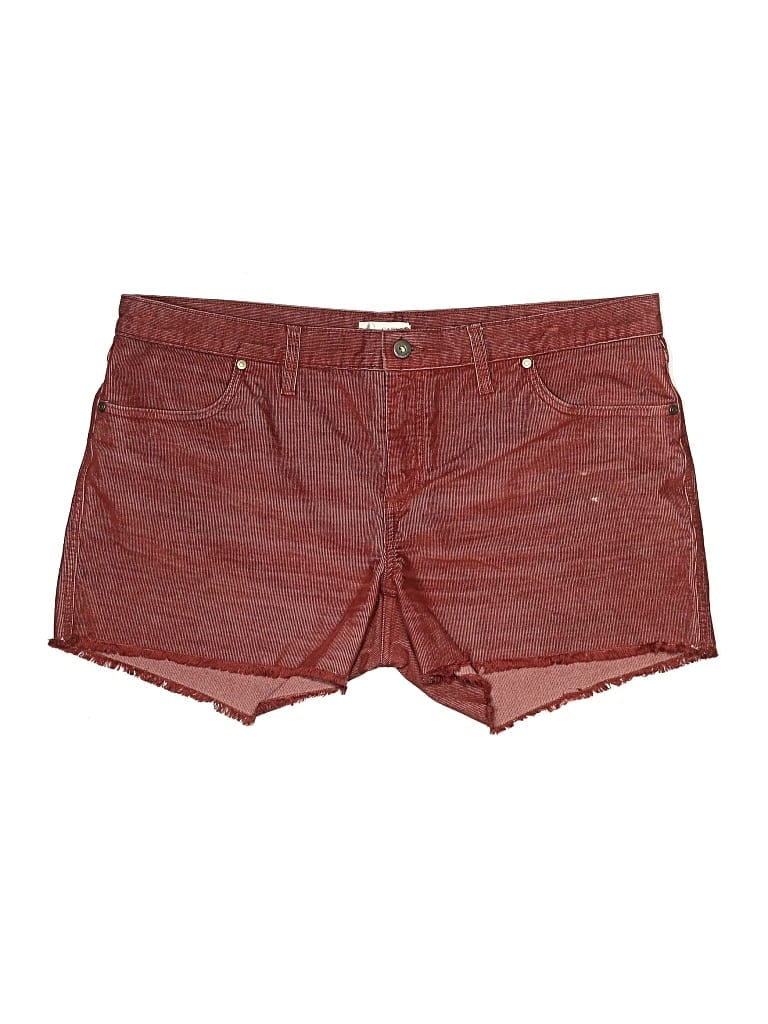 Pre-owned Carve Designs Shorts In Red