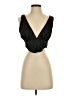 Missguided Black Tank Top Size 4 - photo 1