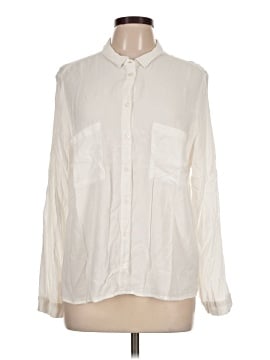Divided by H&M Long Sleeve Button-Down Shirt (view 1)