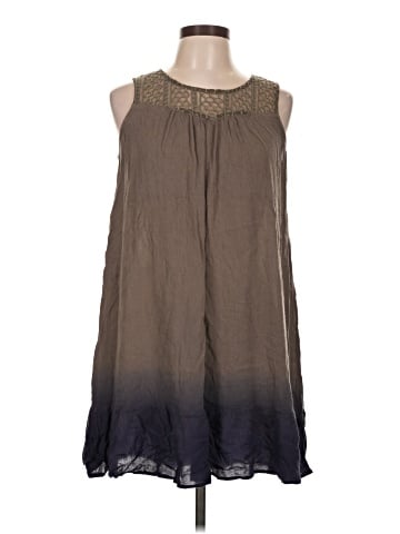 Hem & Thread Sleeveless T-Shirt (view 1)