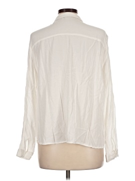 Divided by H&M Long Sleeve Button-Down Shirt (view 2)