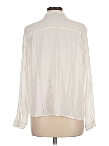 Divided by H&M Long Sleeve Button-Down Shirt (view 2)