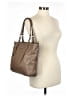 Coach 100% Leather Gray Leather Tote One size - photo 2