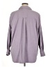 Assorted Brands Solid Gray Long Sleeve Blouse Size 1X - photo 2